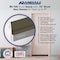 Randall 3' Brown Aluminum Brush Door Sweep For Gap Up To 1" 3 FT BS-100-BR - alternate 2